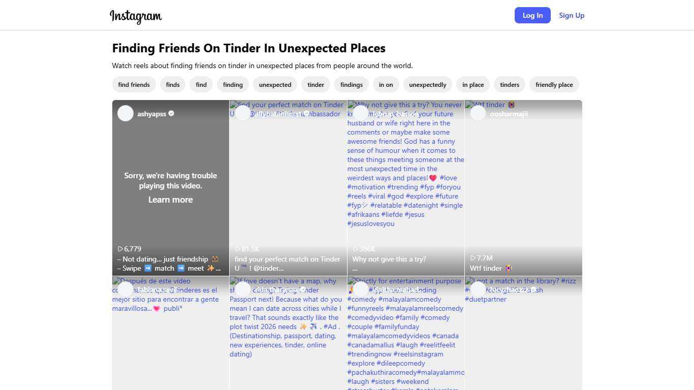 Finding Friends On Tinder In Unexpected Places