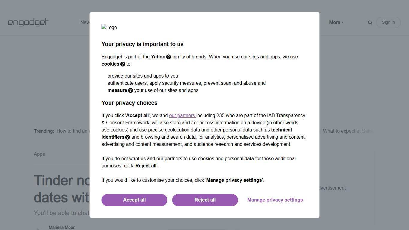Tinder now lets you find double dates with friends